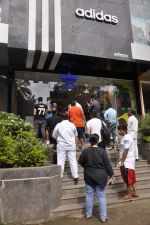 at special edition of adidas shoe lottery in Linking Road on 22nd Aug 2015